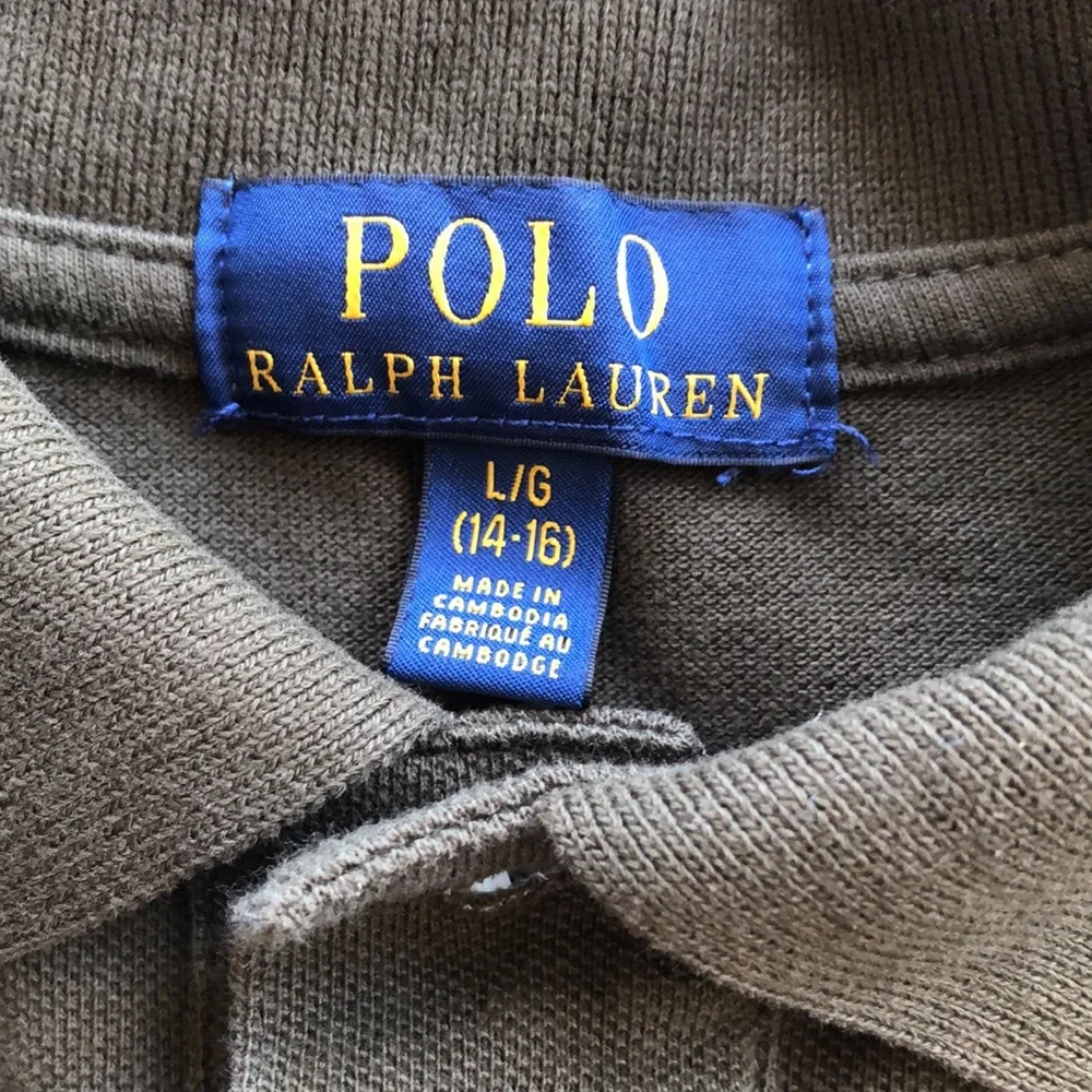 Polo Ralph Lauren Boys Short Sleeve Classic Polo Shirt - Picture 4 of 7